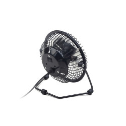 Wentylator USB 4' czarny 
