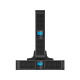 UPS LINE-INTERACTIVE 1000VA 8X IEC OUT, RJ11/RJ45 .IN/OUT, USB/RS-232, LCD, RACK 19'