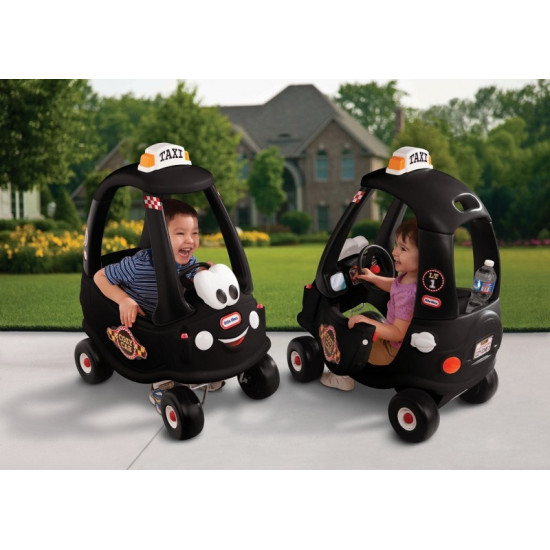 Samochód Cozy Coupe czarna Taxi