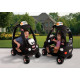 Samochód Cozy Coupe czarna Taxi