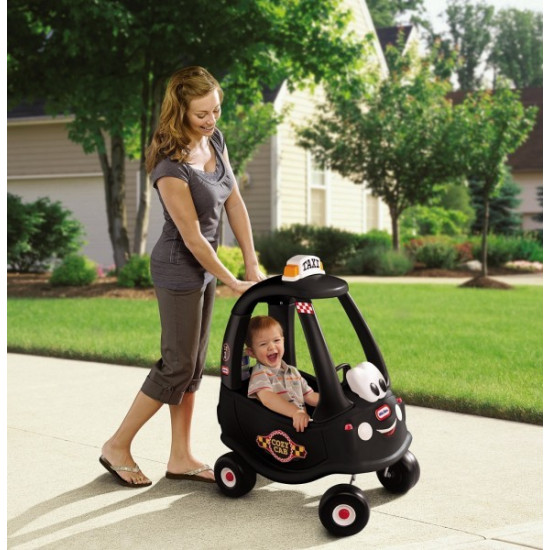 Samochód Cozy Coupe czarna Taxi