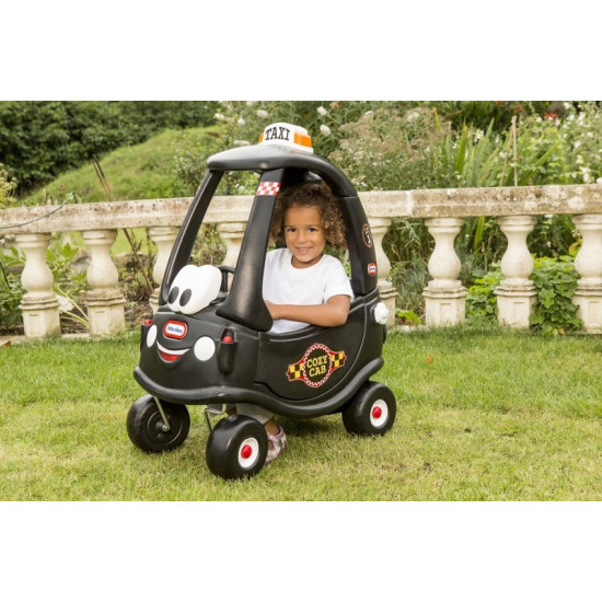 Samochód Cozy Coupe czarna Taxi
