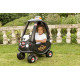 Samochód Cozy Coupe czarna Taxi