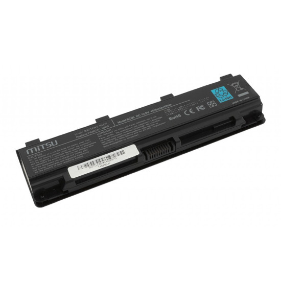 Bateria do Toshiba C850, L800, S855 4400 mAh (49 Wh) 10.8 - 11.1 Volt