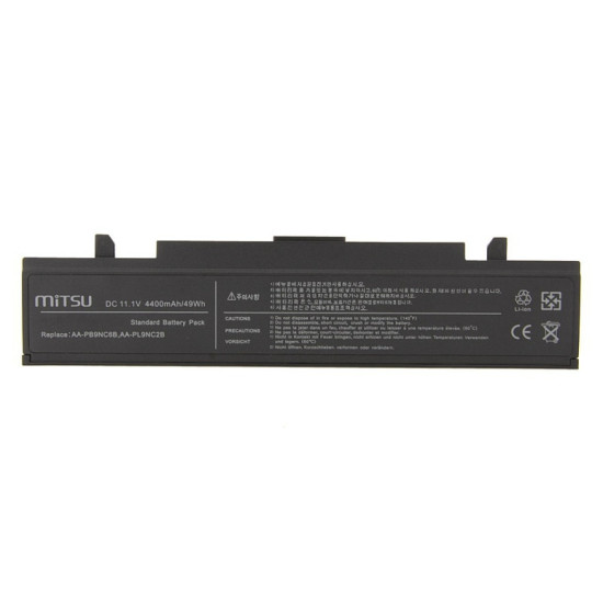 Bateria do Samsung R460, R519 4400 mAh (49 Wh) 10.8 - 11.1 Volt