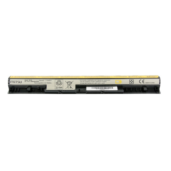Bateria do Lenovo IdeaPad G500s, G510s, Z710 2200 mAh (32 Wh) 14.4 - 14.8 Volt