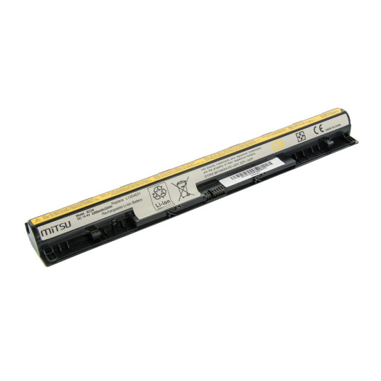 Bateria do Lenovo IdeaPad G500s, G510s, Z710 2200 mAh (32 Wh) 14.4 - 14.8 Volt