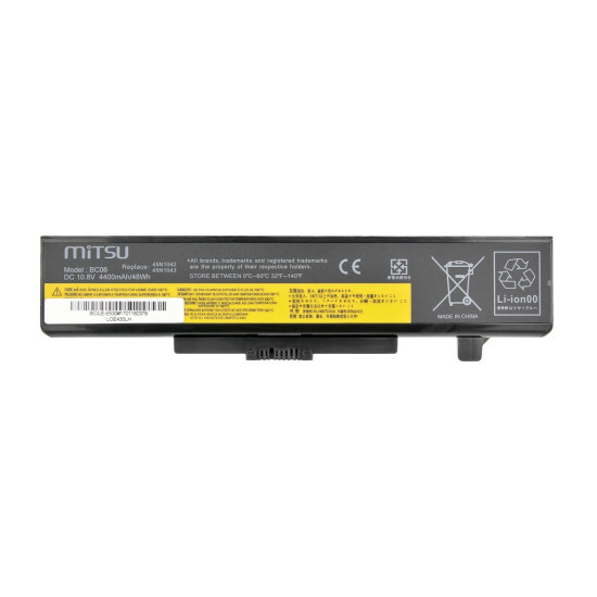 Bateria do Lenovo Thinkpad E530 4400 mAh (48 Wh) 10.8 - 11.1 Volt