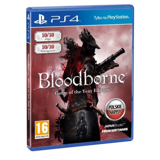 Gra PS4 Bloodborne GOTY