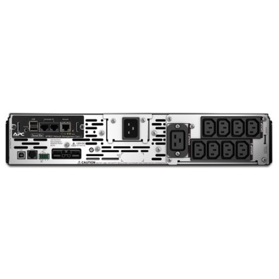 SMX3000RMHV2UNC 3000VA USB/RS/AP9631/LCD/RT 2U