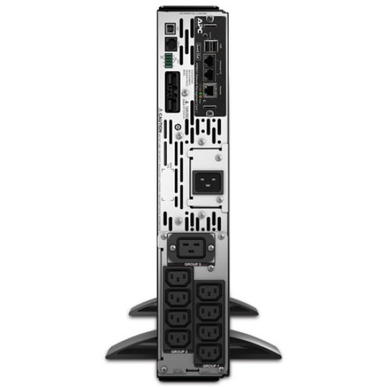 SMX3000RMHV2UNC 3000VA USB/RS/AP9631/LCD/RT 2U