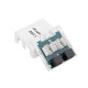 Gniazdo natynkowe 2x RJ45 Kat.6 białe 