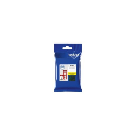 Tusz LC3619Y 1500 stron do DCP/MFC-J2330/3530/3930 