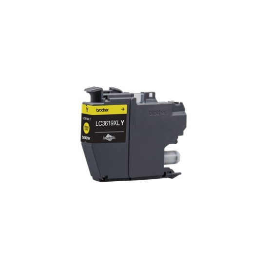 Tusz LC3619Y 1500 stron do DCP/MFC-J2330/3530/3930 