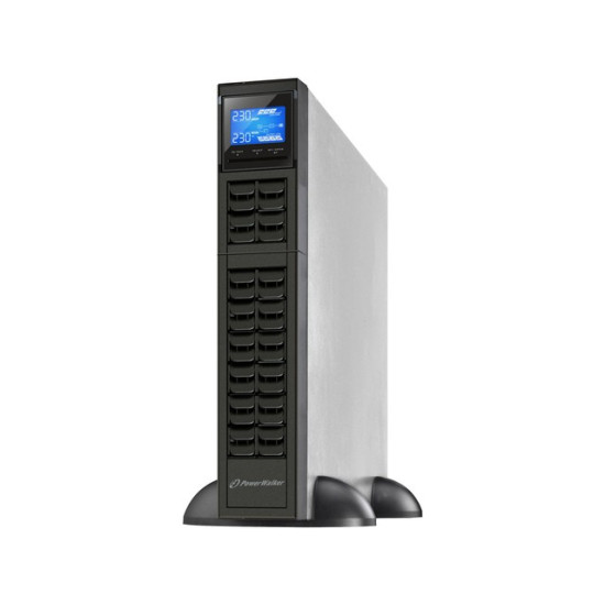 UPS ON-LINE 1000VA 3X IEC OUT, USB/RS-232, LCD, RACK19'/TOWER