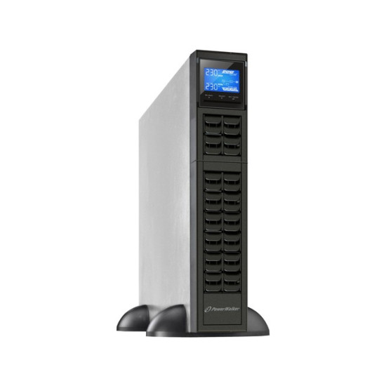 UPS ON-LINE 1000VA 3X IEC OUT, USB/RS-232, LCD, RACK19'/TOWER