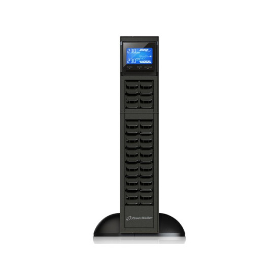UPS ON-LINE 1000VA 3X IEC OUT, USB/RS-232, LCD, RACK19'/TOWER