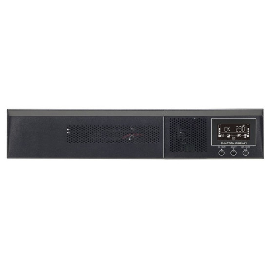 UPS On-Line 1500VA PF1 USB/RS232, LCD, 8x IEC OUT, Rack 19'/Tower