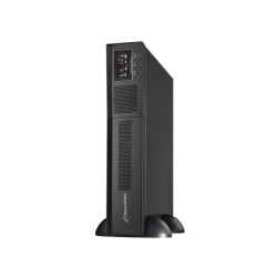 UPS On-Line 3000VA PF1 USB/RS232, LCD, 8x IEC OUT, Rack 19'/Tower