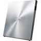 Nagrywarka zewnętrzna ZenDrive U9M Ultra-slim DVD USB/USB-c srebrna