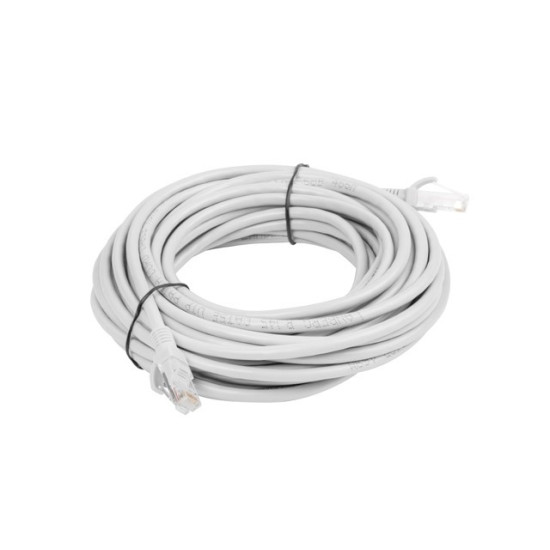 PATCHCORD KAT.6 15M SZARY FLUKE PASSED LANBERG