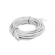 PATCHCORD KAT.6 15M SZARY FLUKE PASSED LANBERG
