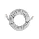 PATCHCORD KAT.6 15M SZARY FLUKE PASSED LANBERG