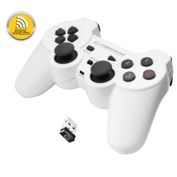 GAMEPAD BEZPRZEWODOWY 2.4GH PS3/PC GLADITOR