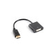 Adapter DisplayPort (M) -> DVI-I (F) (24+5) Dual Link