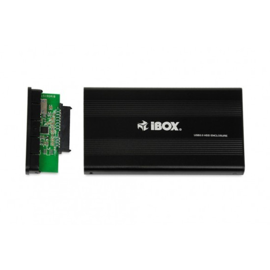 Obudowa metalowa HD-02 USB 3.0 Czarna