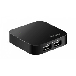 Hub USB 2.0 4port 4xA, 1xB DUB-H4