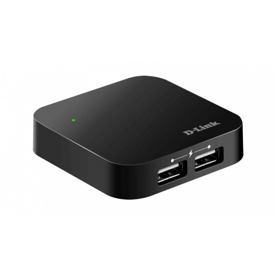 Hub USB 2.0 4port 4xA, 1xB DUB-H4