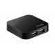 Hub USB 2.0 4port 4xA, 1xB DUB-H4