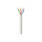 Kabel instalacyjny skrętka UTP Cat6 4x2 drut CCA 305m szary