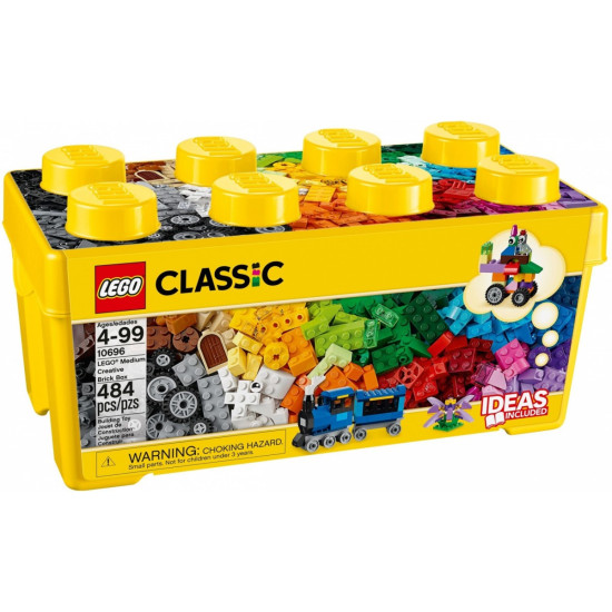 Klocki Classic Kreatywne klocki średnie pudełko