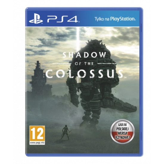 Gra PS4 Shadow of the Colossus PL
