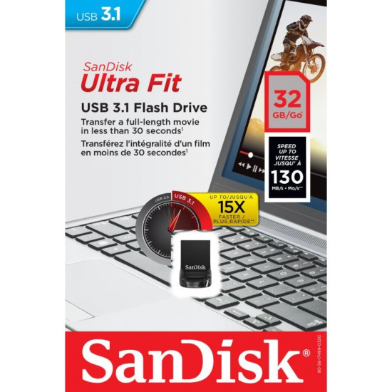 ULTRA FIT USB 3.1 Gen1 32GB 130MB/s 