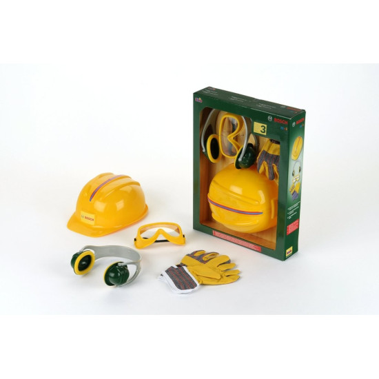 Bosch Akcesoria 4 sztuki z kaskiem
