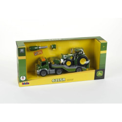 Traktor John Deere do skręcania na lawecie