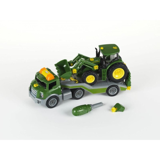 Traktor John Deere do skręcania na lawecie