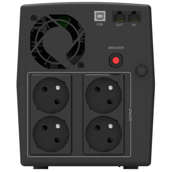 Zasilacz awaryjny UPS Line-Interactive 1500VA STL FR 4x PL 230V, USB, RJ11/45      In/Out 