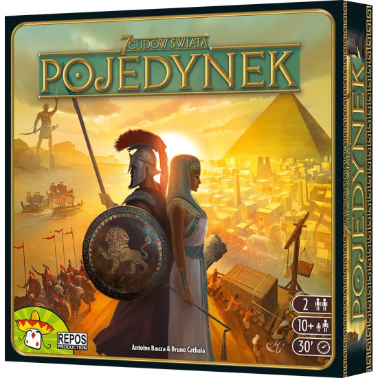 Gra 7 Cudów Świata: Pojedynek