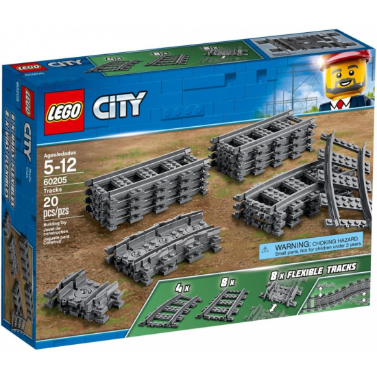 Klocki City Tory 