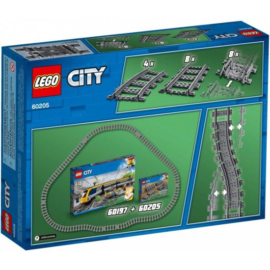 Klocki City Tory 