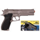 Pistolet policyjny metalowy GONHER 45/0