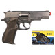 Pistolet policyjny metalowy GONHER 125/0