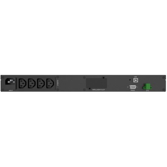 Zasilacz UPS Line-Interactive 1000VA Rack 19 cali 4x IEC Out, USB HID/RS-232 