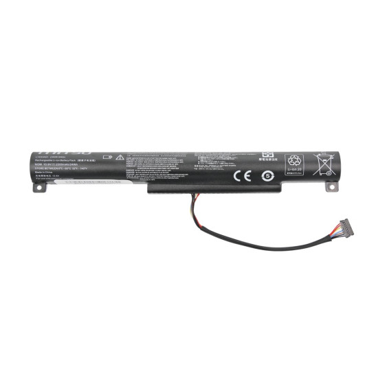 Bateria do Lenovo IdeaPad 100-15IBY 2200 mAh (24 Wh) 10.8 - 11.1 Volt