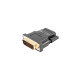 Adapter HDMI (F) -> DVI -D (M)(24+1) Dual Link 