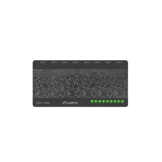 Switch DSP1-1008 8-PORT 1GM/S DESKTOP DSP1-1008